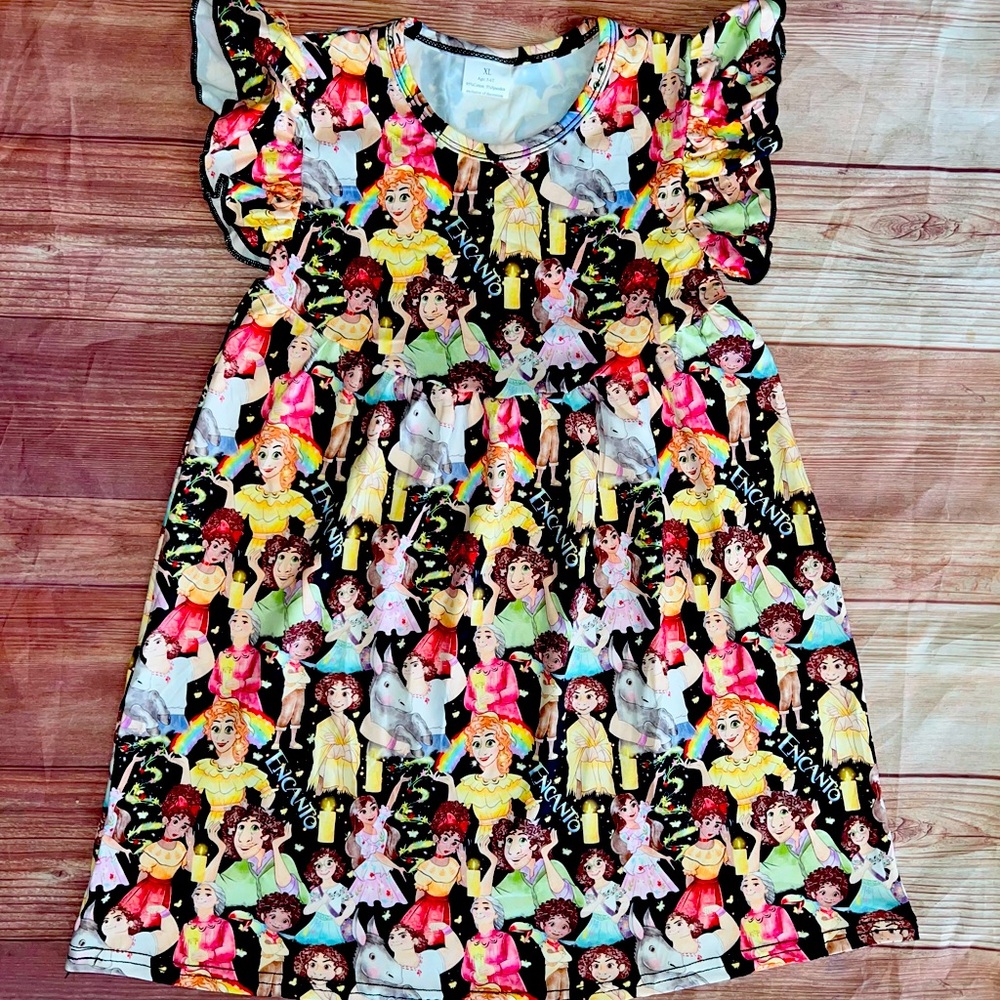 Encanto pearl dress